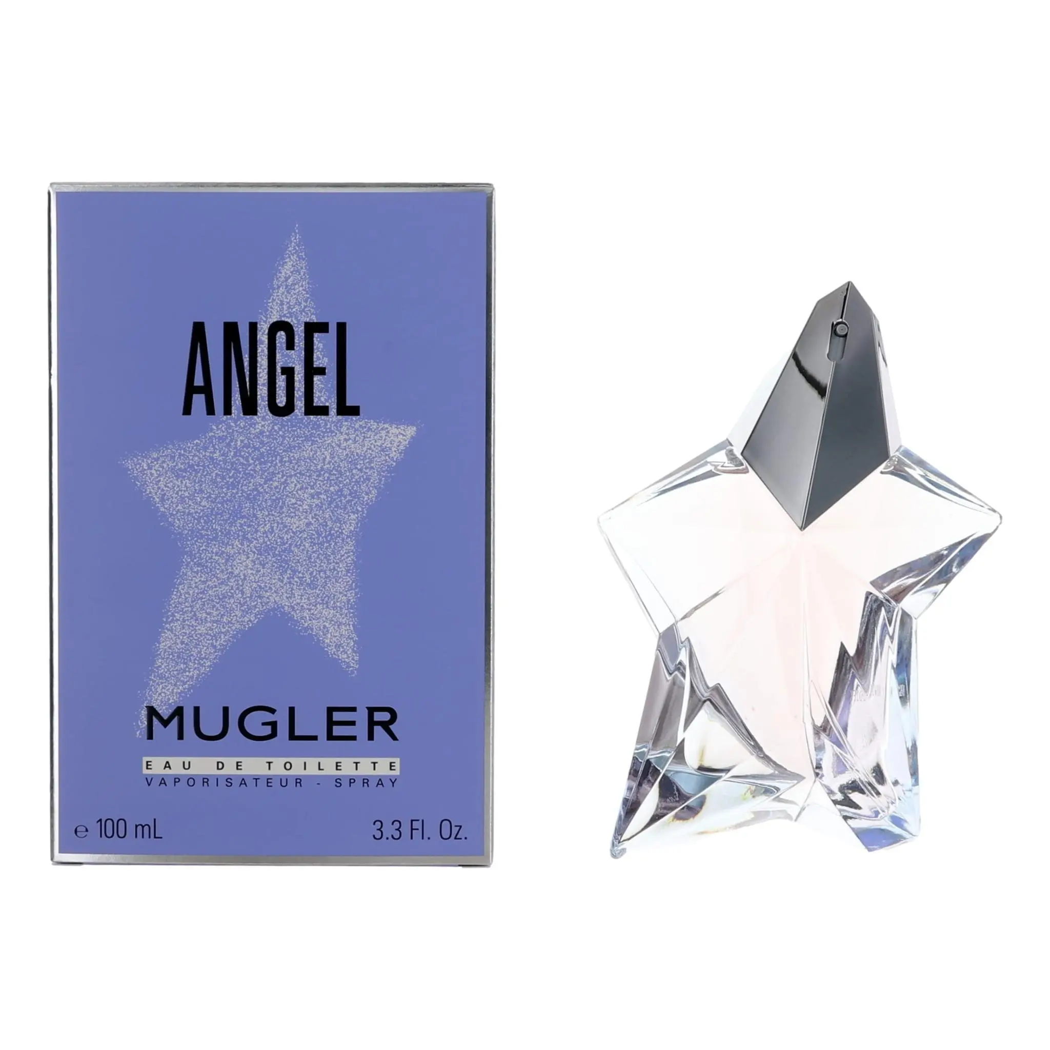 ANGEL/THIERRY MUGLER EDT SPRAY 3.4 OZ (100 ML) (W)