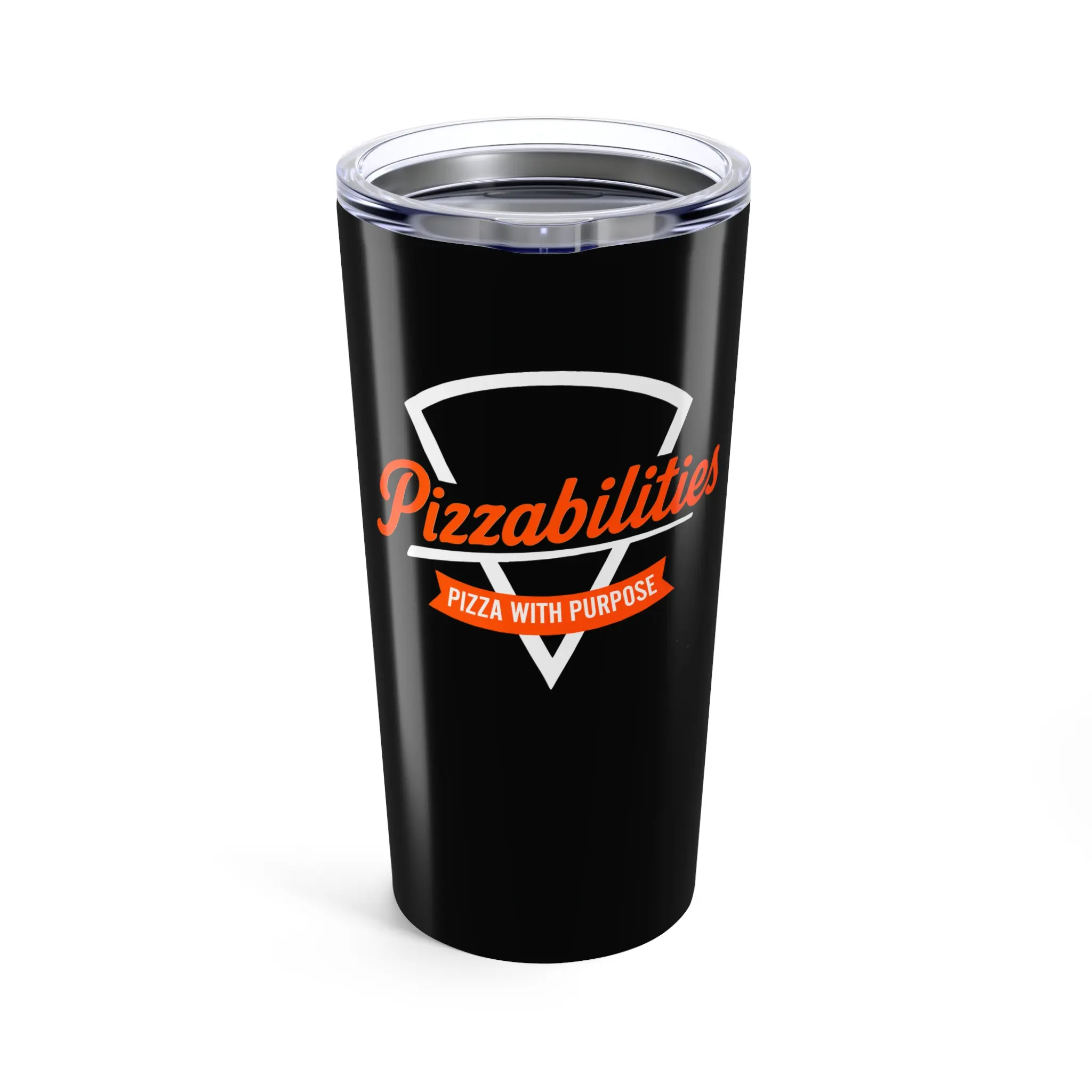 Pizzabilities Black 20oz Tumbler