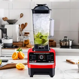 Home vertical mixer, multifunctional icebreaker combination set, delicate stirring without particles, retaining the nutritional fiber of ingredients, versatile for crushing ice, efficient kitchen assistant