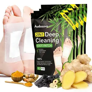 40pcs Foot Detox Patches for Stress Relief,Toxin Removal & Better Sleep | Natural Deep Cleansing Pads Healthy Healthcare Solution Therapy detox foot beauty