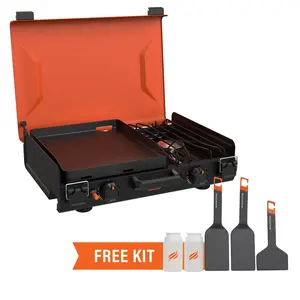 14" Griddle with Side Burner