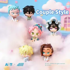 Alien Stage Couple Baby Series Blind Box – IvanTill, MiziSua, Hyuluka CP Mystery Plush Set, Viral Fan Favorite Collectible