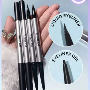 SHEGLAM Waterproof Dual Eyeliner-Black Double, Online Exclusive