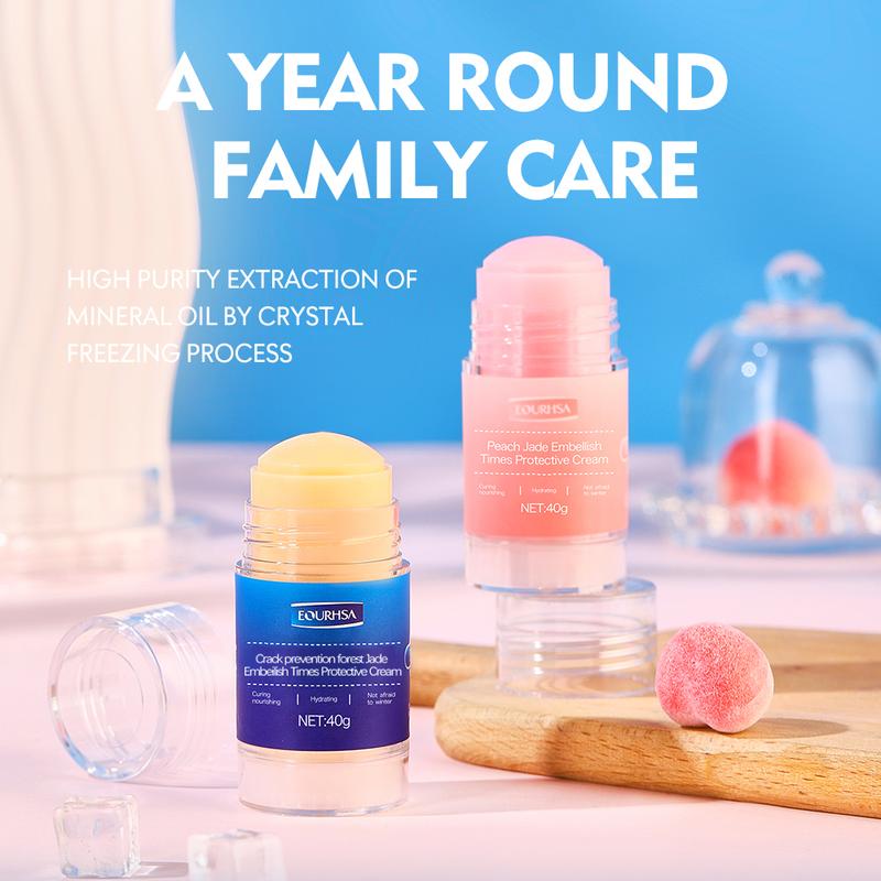 【Buy 1 Get 1 Free】Anti Crack Foot Care Cream, Anti Dry Cracked Hand and Foot Cream, Moisturizing and Softening Foot Cream. Suitable for Dry and Cracked Feet. Removes Dead Skin and Makes Feet Smoother and Softer.