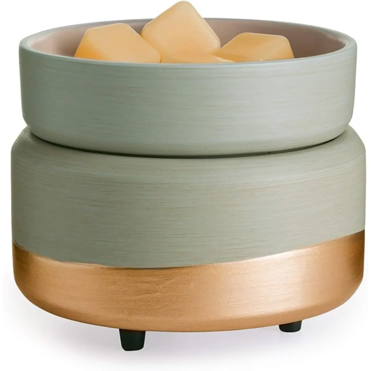 CANDLE WARMERS 2-in-1 Candle and Fragrance Warmer for Warming Scented Candles or Wax Melts and Tarts with to Freshen Room