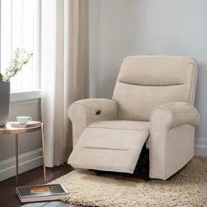MCombo Power Wall Hugger Recliner Chair, Fabric PR630