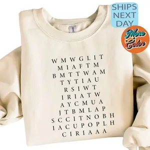 All Too Well Bridge Sweatshirt, Red E, Gift For Her, Hoodie Gift, Swiftiexmas Fan Shirt, T.S Fans Woman Shirt Casual Comfort Cotton Fashion Womenswear Comfortable Day