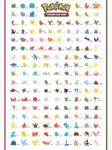 Pokemon 151 Poster