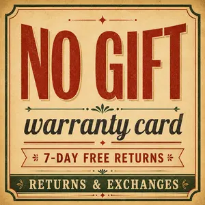 Printed Customer Care Insert Card, After-Sales Support Information Card for Package Inserts