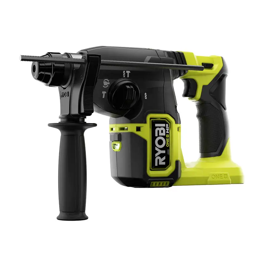 RYOBI 1+ HP 18V Brushless 1 in. SDS-Plus Rotary Hammer, Tool Only