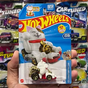 Feline Lucky Cat diecast car 2025 “N Case “