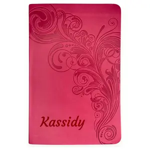 Custom KJV Pink Standard Size Holy Bible Large Size - Tiktok