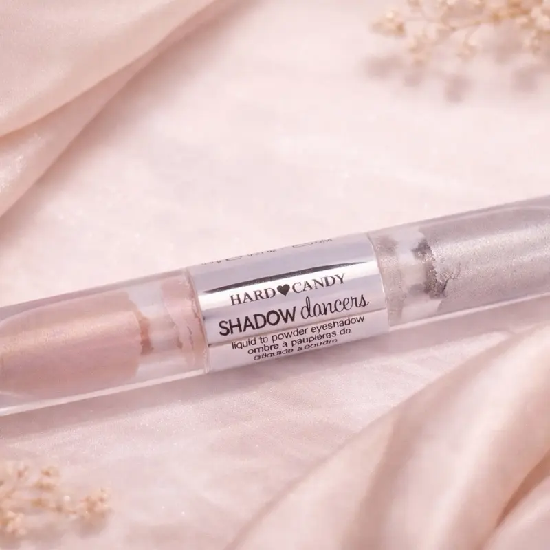 Hard Candy Shadow Dancers Eyeshadow - Dual-Ended Powder & Glitter for Bold Makeup Looks