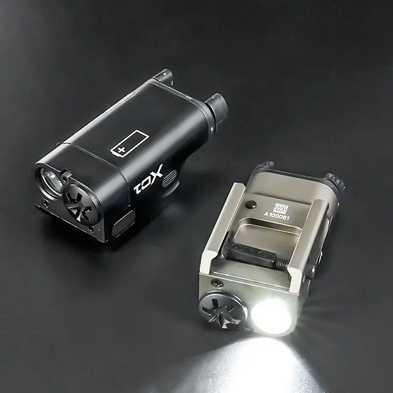Tactical Metal XC1 Flashlight Hanging LED White Light Outdoor Scout Light Fit 20mm Mount