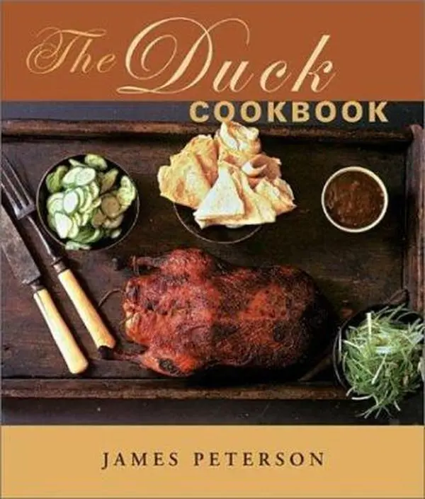 USED Book - The Duck Cookbook by James Peterson (Hardcover) - english