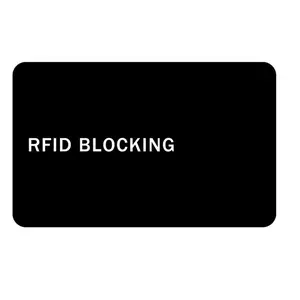 RFID Blocking Card Ultra Slim NFC Protector Wallet Shield Anti Theft Protection
