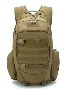 35L Multifunctional Backpack, Durable Multi-Compartment Hiking Cycling Backpack, Lightweight Waterproof Outdoor Adventure Backpack
