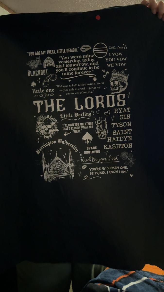 Item: T-Shirt, 5XL, Black