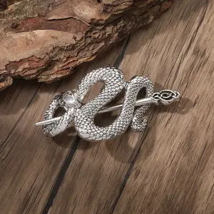 Viking Retro Big Python Hairpin Hair Accessories Celtic Knot Hair Stick Norwegian Style Party Accessories