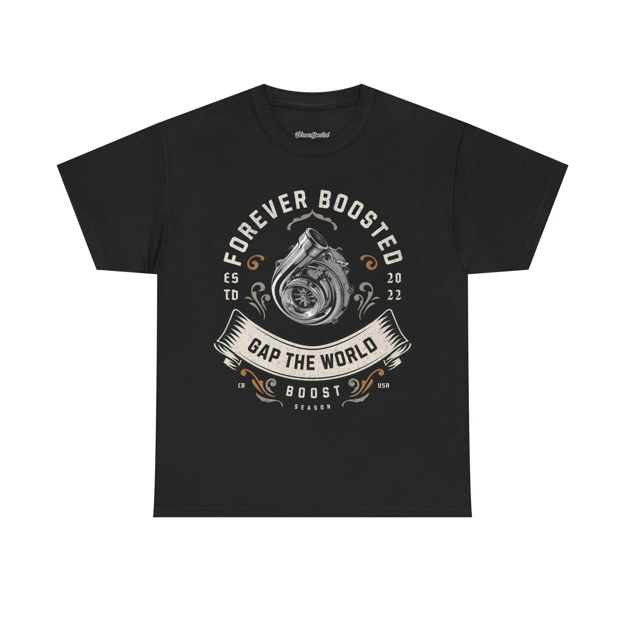 Gap The World Tee - Casual Graphic T-Shirt, Gift for Car Enthusiast, Trendy Streetwear, Everyday Comfort