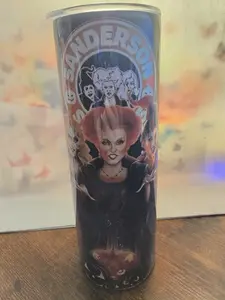 20oz Stainless Steel Tumbler- Sanderson