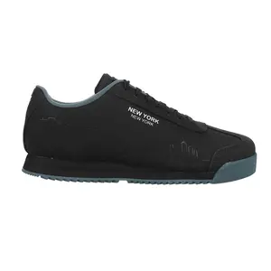 PUMA Mens Roma Skyline Flagship Lace Up Sneakers Shoes Casual - Black
