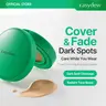 Easydew Mela B Toning Ampoule Cushion - Official Product 2-in-1 Korean Skincare & Makeup with EGF, Niacinamide & Hyaluron-Vital C - Smooth Full Coverage Foundation - 10 Shades Available - Olive Young