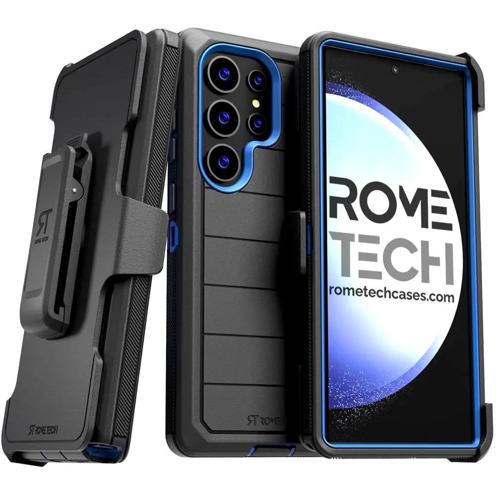 Rome Tech Case For Samsung Galaxy S24 Shockproof fits Defender