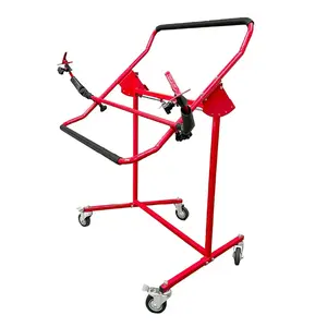 OMNI TOOLS Adjustable Bumper Repair Stand - Automotive Vehicle Tool, Plastic-Compatible, Securely Holds Plastic Car Bumper Covers for Automotive Bodyshop Use - 8044, Car Repair Tools