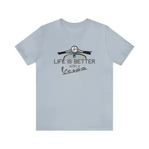Vespa Design, Vespa T-shirt, retro vespa, scooter t-shirt, Italy shirt, Vespa vintage t-shirt