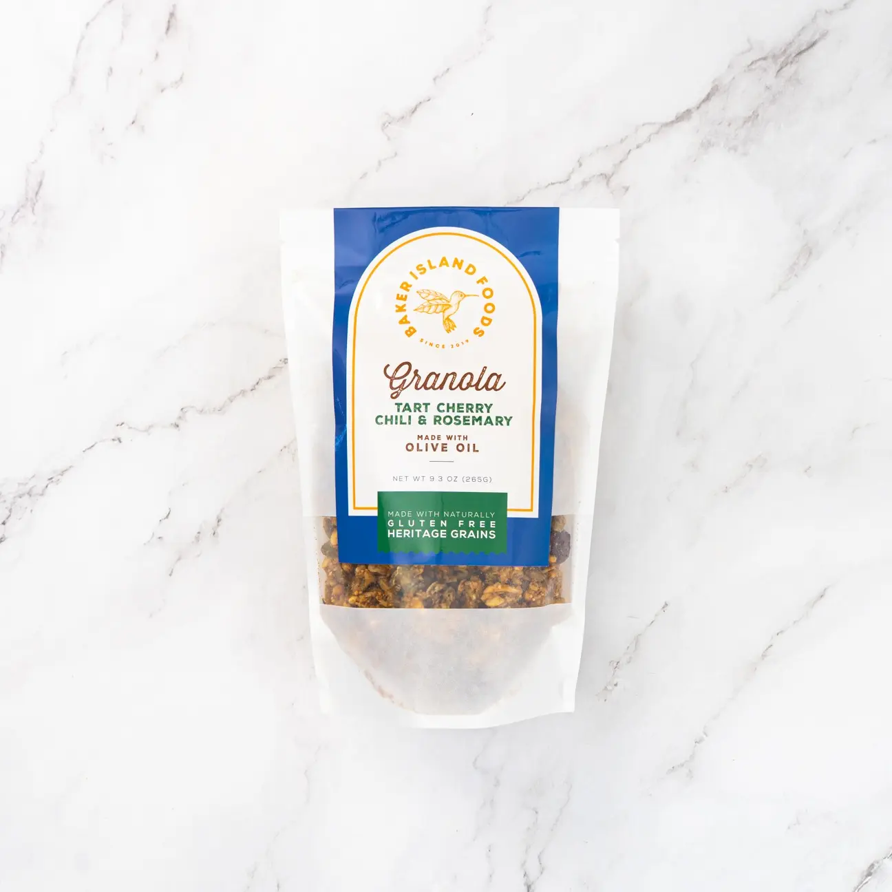 Tart Cherry, Chili & Rosemary Granola