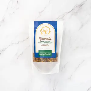 Tart Cherry, Chili & Rosemary Granola