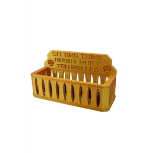 Dungeons and Dragons Themed Tabletop RPG Dice Jail Compact 5x2x3in Storage Solution Unique "Sit and Think" Design for DND & MTG Enthusiasts