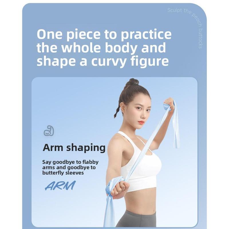 Resistance Bands for Working Out, Elastic Exercice Loop Bands for Physical Therapy, Yoga Starter Set of Stretch Bands for Booty Legs, Pilates Flexbands