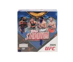 2025 Topps Stadium Club UFC Mega Box Full Box