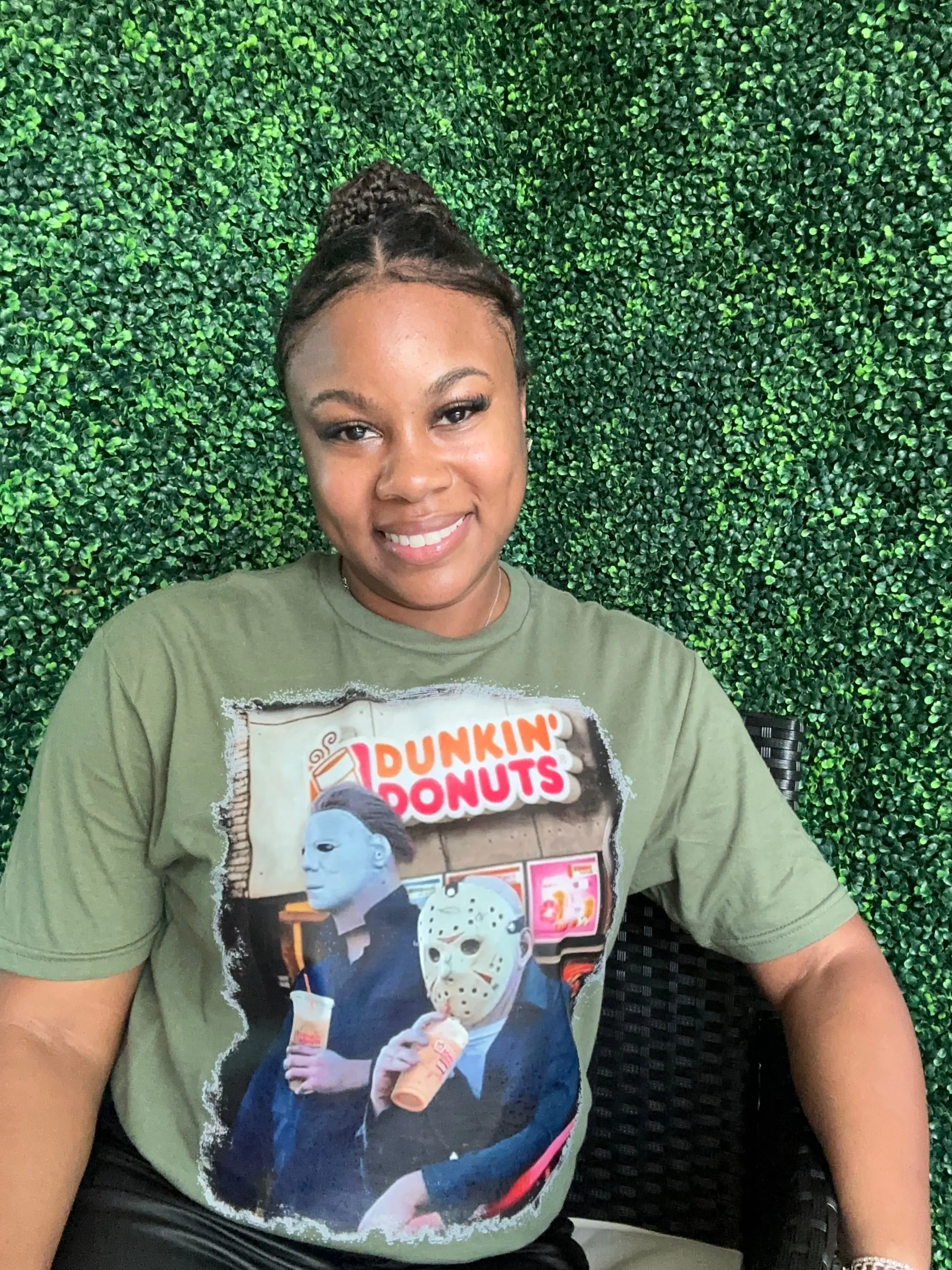 Halloween Killers at Dunkin Donuts T-Shirt
