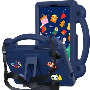 Compatible with Doogee U11/U11 Pro 2025 11 inch/Tab G6/Tab G6+ 11 inch/Infinix Xpad 20 2025 inch/Umidigi G7 Tab Pro 2024 11 inch Tablet Case, Shoulder Strap & Stand Handle