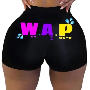 WAP = Wet A$$ Pu$$Y - Snack Shorts