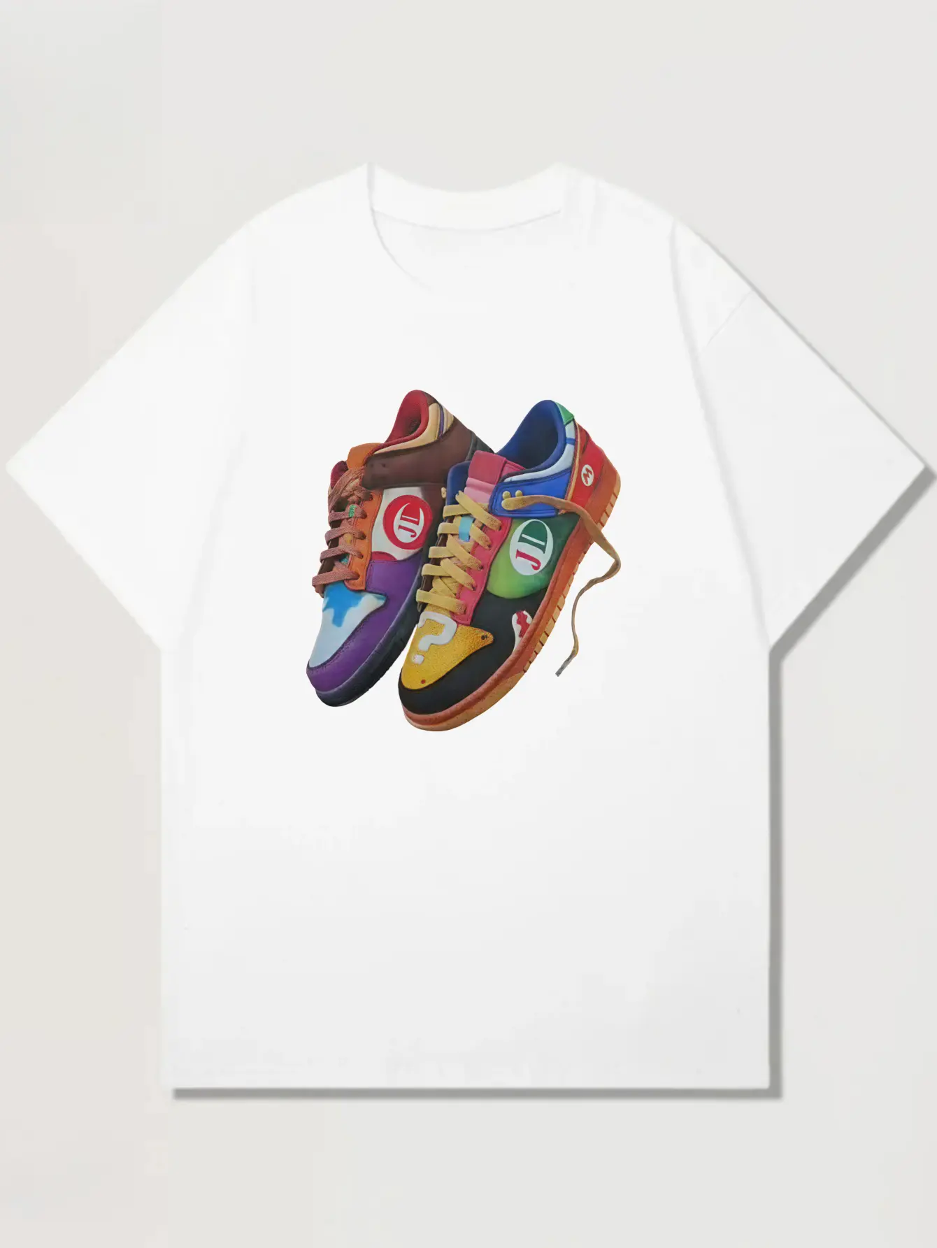 Fashionable shoes and printed T-shirts, Funny Couple Shirt, Valentine’s Day Gift for Wife, Unisex Short Sleeve Tee, Women’s Fit Top Womenswear Cotton Printed Streetwear Tshirt country concert outfits country concert outfits Oversize Casual