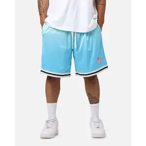 Loiter Gradient Basketball Shorts Blue