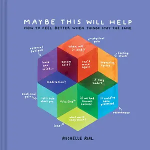 USED-Maybe This Will Help: How to Feel Better When Things Stay the Same by Rial, Michelle (Hardcover)