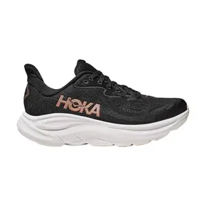 Hoka One One Clifton 10 Black Rose Gold 1162031-BRGL Women's Fashion Shoes New