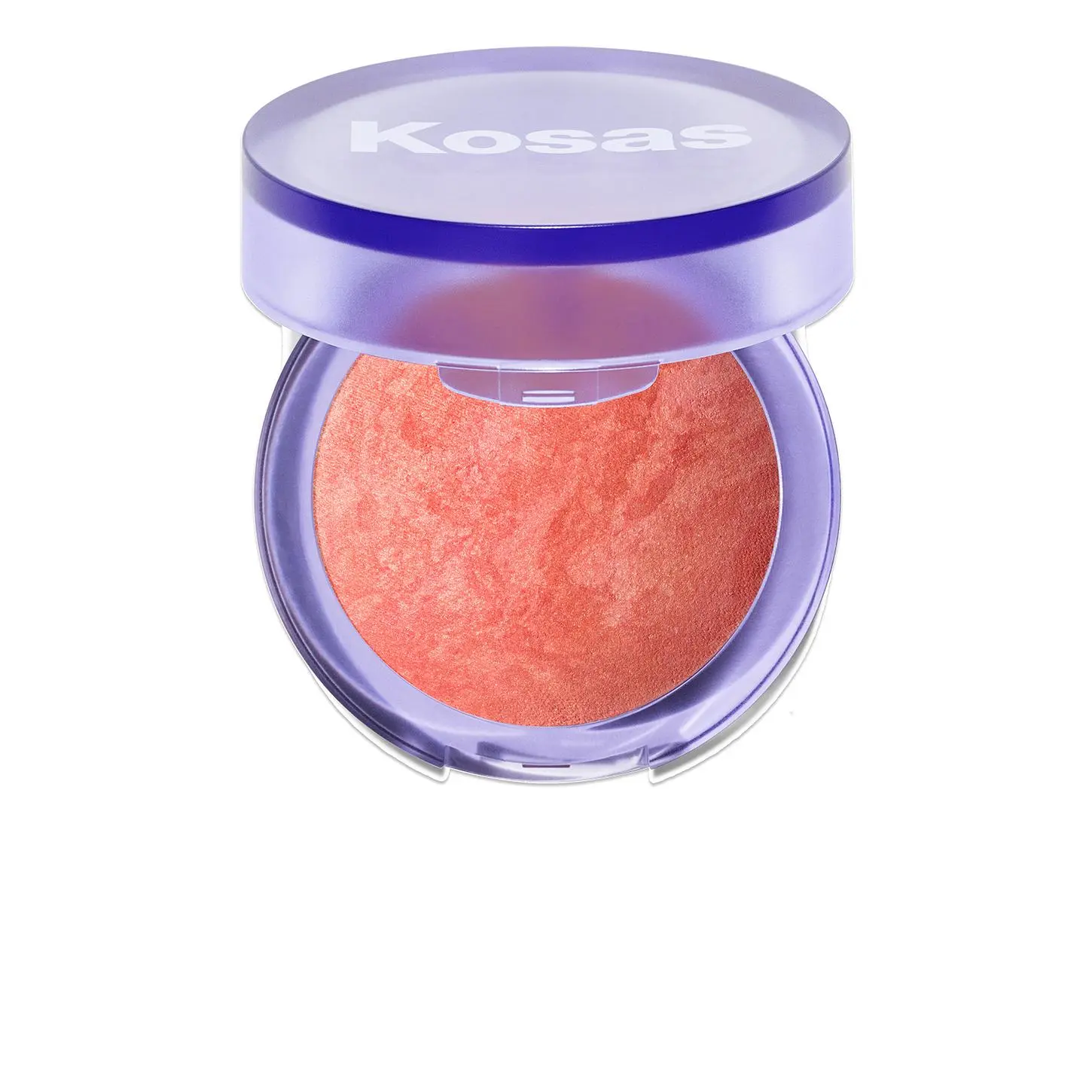 Kosas Blush Is Life Baked Dimensional + Brightening Blush in Wavelength Kosas Blush Is Life Baked Dimensional + Brightening Blush in Wavelength