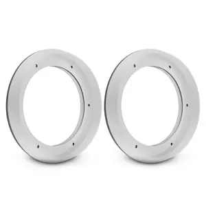 7.7” Marine Speaker Ring Adapter - Fits 6.5" NXL & CF Speakers (NXL-ADAPT6-7.7/WH)