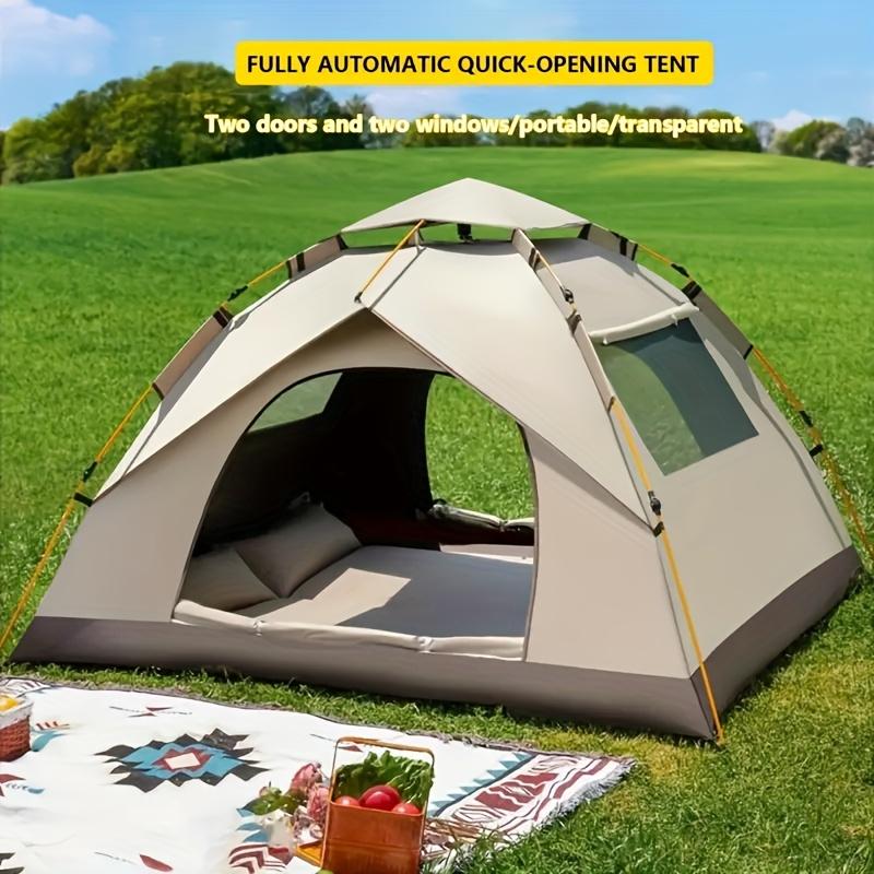 [UV Repellent Tent] UV Repellent 4-Person Pop-Up Tent | 78*78*59 Oxford ...
