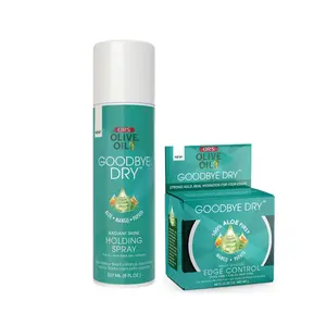 ORS Olive Oil Goodbye Dry Holding Spray & Edge Control 2-Piece Set