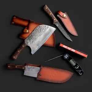 BBQ Beast Kit - Complete Set with Stainless Steel Tools and Accessories