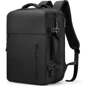 40L Expandable Carry  Backpack Fit 15.6 Inch Laptop with USB  Port for Business Weekender, TSA Approved Personal Item Travel Backpack  Luggage Suitcase