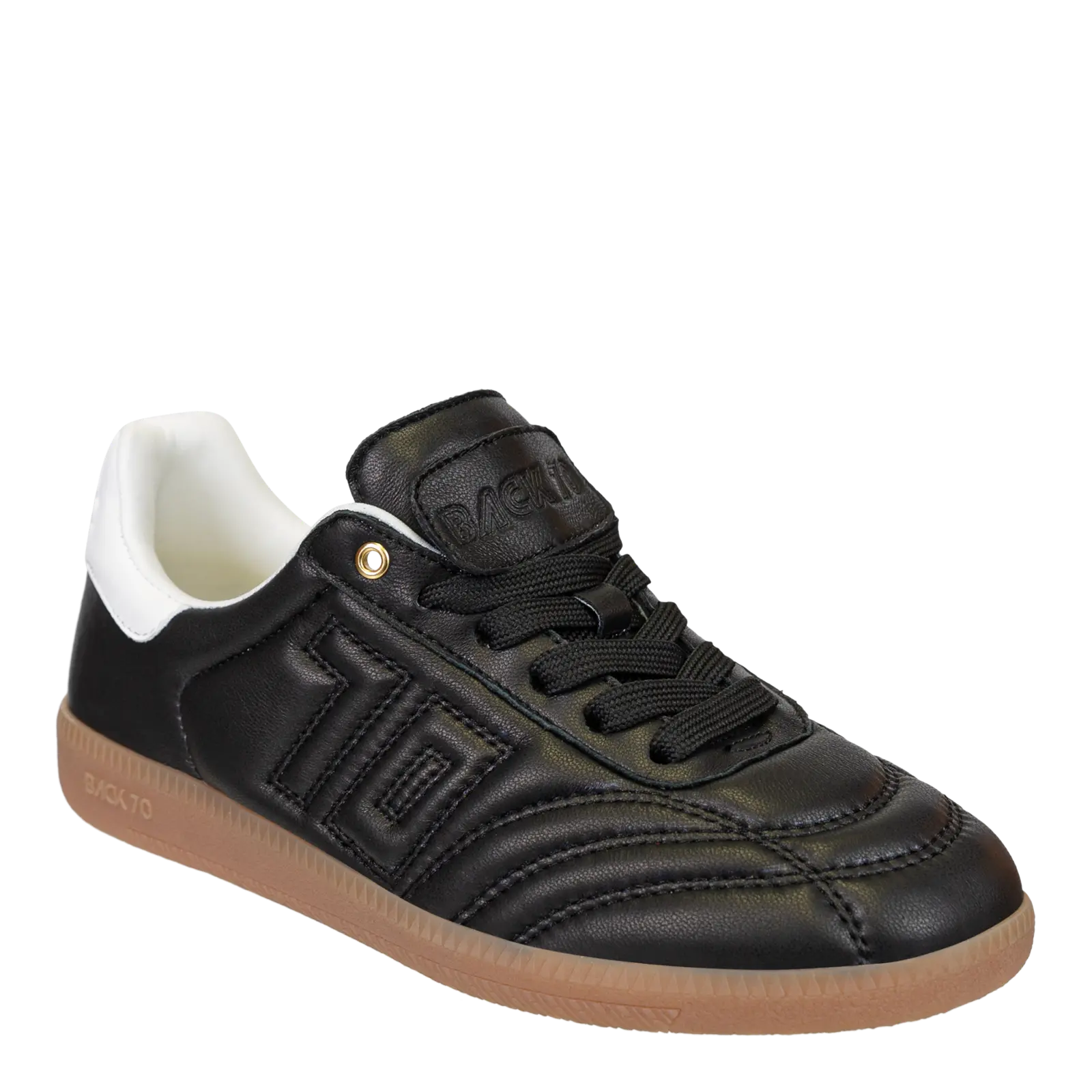 Back 70: FLUFFY in BLACK Sneakers
