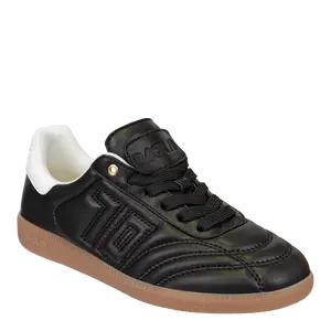 Back 70: FLUFFY in BLACK Sneakers